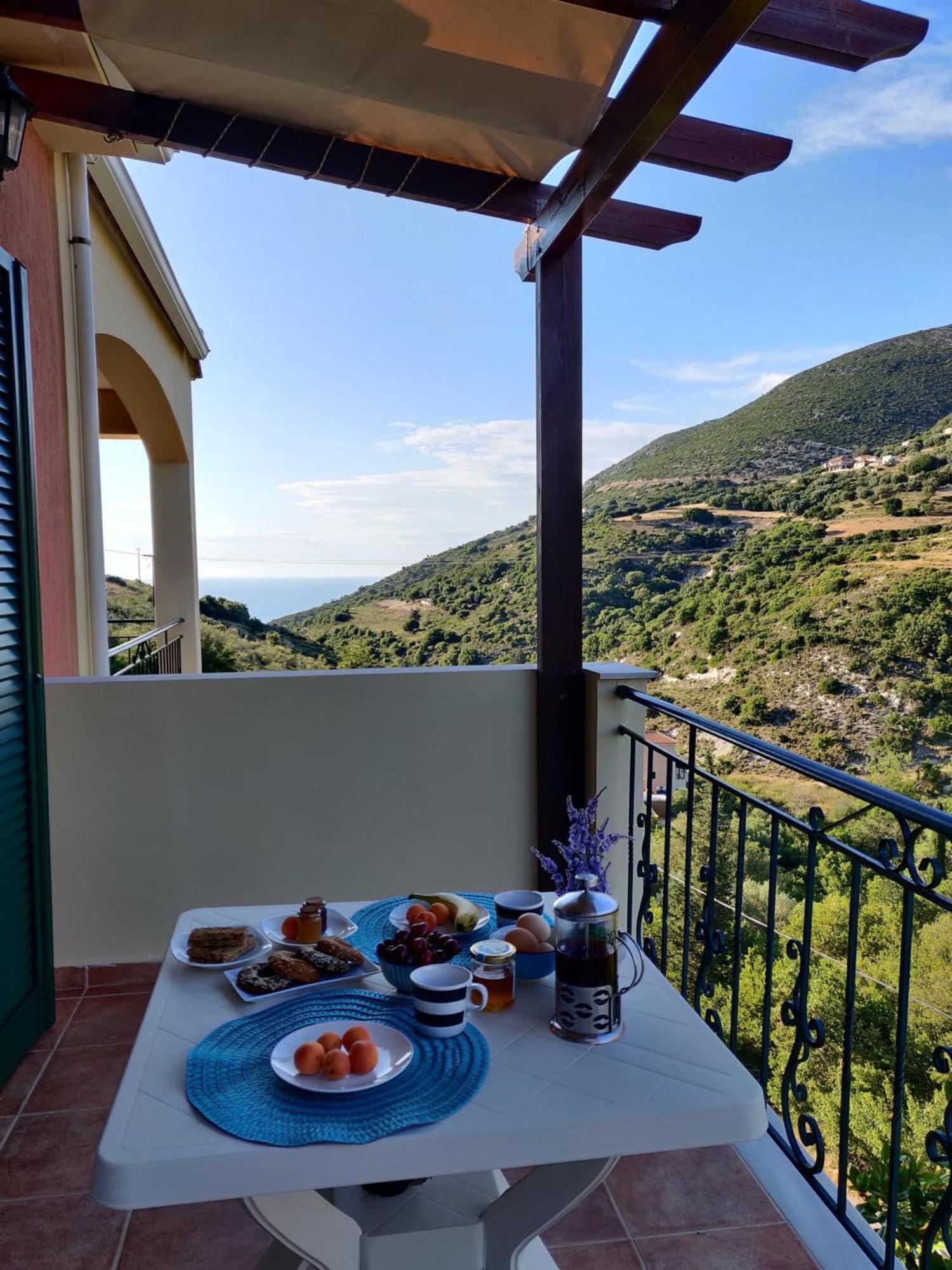 Myrtos Cottages Kefalonia Divarata Exterior photo