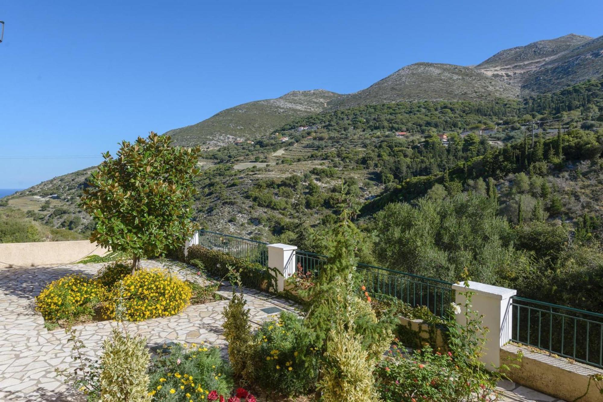 Myrtos Cottages Kefalonia Divarata Exterior photo